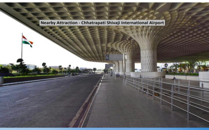 Hotel Time Gold Near Domestics Airport Mumbai Exterior foto